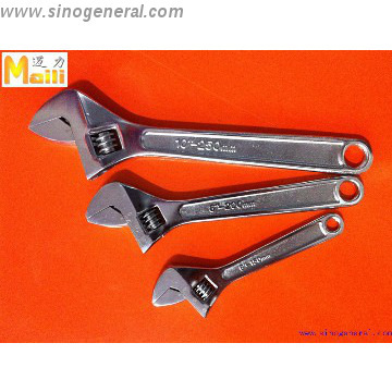 6\" 8\" 10\" adjustable wrench adjustable torque wrench