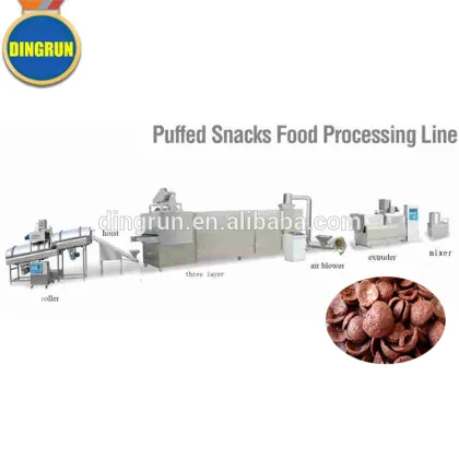 small scale snacks food industries machines