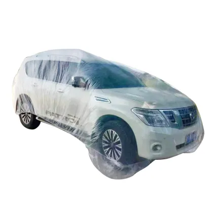 Wholesale Full Car Cover: Transparent Rainproof & Dustproof Clothing for Vehicles