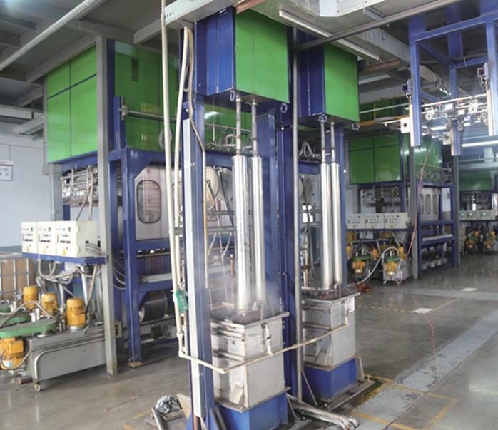 Diseño innovador de máquina de esmalte