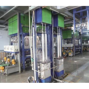 Máquina de esmalte de alambre plano premium