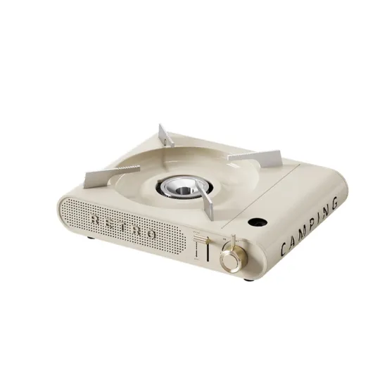 High Quality Safety Butane Burner Infrared Box Stove Outdoor Camping Mini Portable Gas Stove