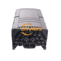 Hub Box SC MPO IP68 ปิดเทอร์มินัลการเข้าถึงไฟเบอร์ 16 พอร์ต (ไขมัน)