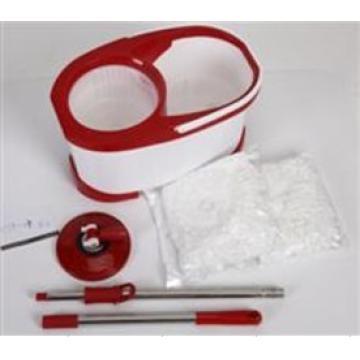 Cleaning Mop, White, With Splashboard, Widely Used