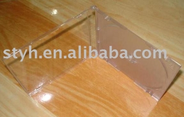 5.2mm pp transparent cd case