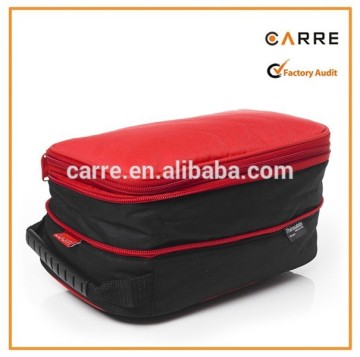 portable insulated expandable cooler bag for food lunch box