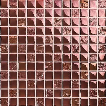 Glass Mosaic Tile Ice Jade Series