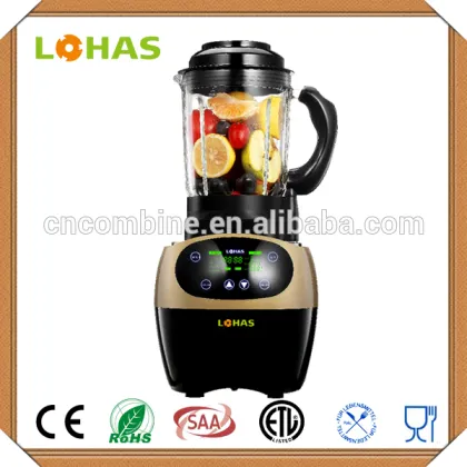 New high performance soup blender