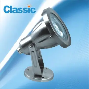IP 67 1-3w LED Stainless Steel Super Water-proof  Underwater Light