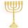 Gold Taper Candle Holders For Hanukkah