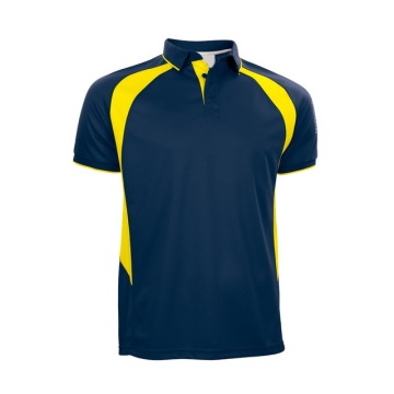 Custom Two Tone Contrast Polo Shirt