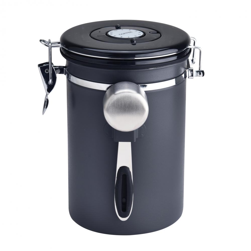 Stainless steel airtight canister