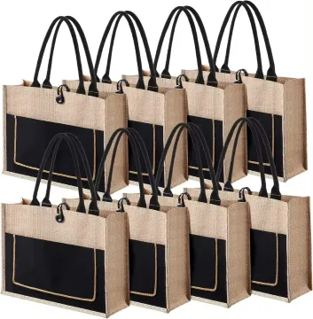 Halloween Printed Logo Canvas Tote Bags