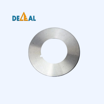 Afraso de la cuchilla de la eslada de papel circular corrugado de carburo de tungsteno para el corte de la cuchilla para cortar y calificar máquinas