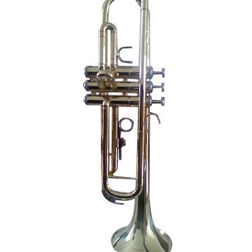 Gold Lacquer Popular Bb Trumpet