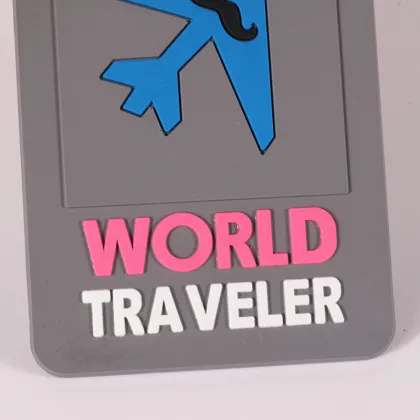 Luggage Tags - Find Your Bag at Easy Canada Grey Luggage Tags