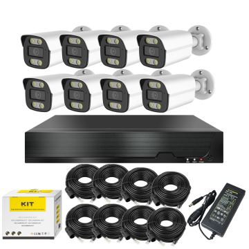 Xmeyepro 4K 8ch Poe NVR -Überwachungskamera -Kit
