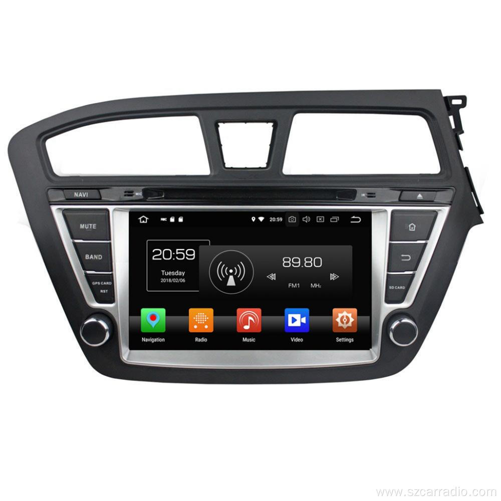 Autoradio GPS Navigation Head Unit for I20 2014-2015