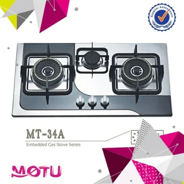 Tempered Glass Top Gas Stove with Infrared Gas Burner