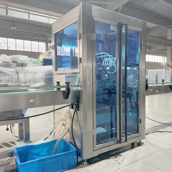 Versatile Filling Line for Aromatherapy Cosmetics and Daily Chemical Products