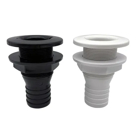 Boat marine fittings plastic hardware thru hull