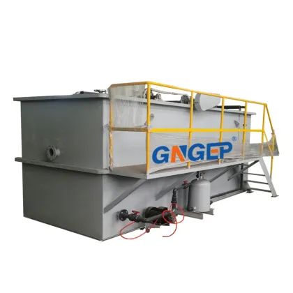 Oily Wastewater Separating DAF system