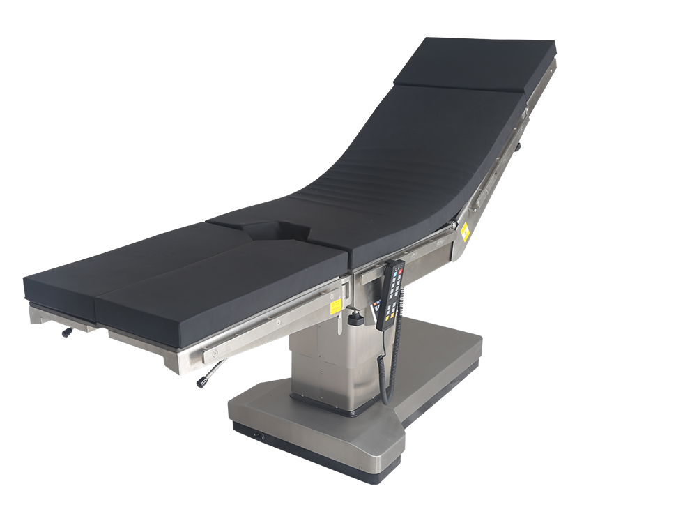 Electric hydraulic hospital surgical operating tables