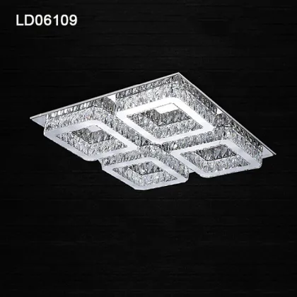 Light fixtures Luxury K9 Crystal chandelier sputnik