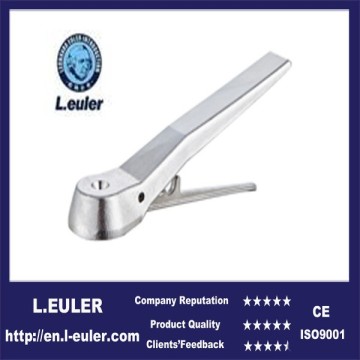 Low Price different type of stainless steel sanitary butterfly valve handles