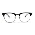 Browline Frames Thick Black Men Glasses Frames Supplier