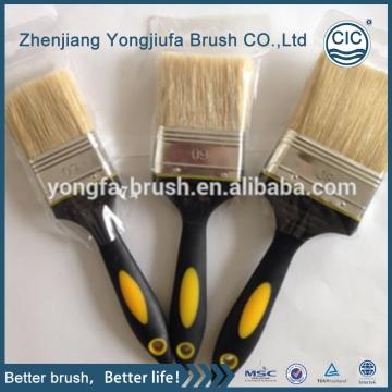 Rubber Handle Synthetic Fiber Paint Brush
