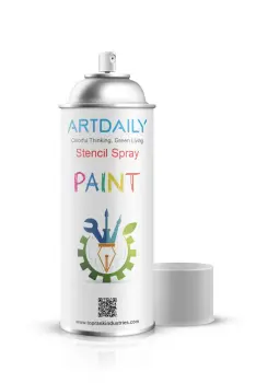 Stencil Ink Spray Can