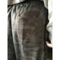 100% Polyester fleece track pants bonded sherpa