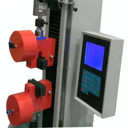 Textile Fabrics Tensile Strength Tester