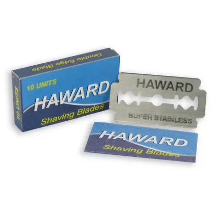 Yes Disposable double edge razor blades