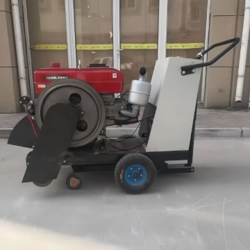 350mm Asphalt Concrete Groove Cutter Road Cutting Machine Saw - New Design