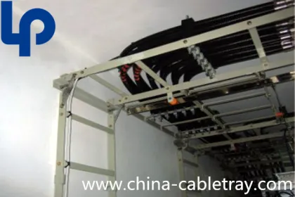 LP-ZXJ-G-B steel cable tray,outdoor cable tray
