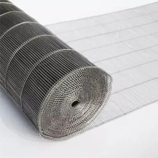 Flat Wire Belt Conveyor
