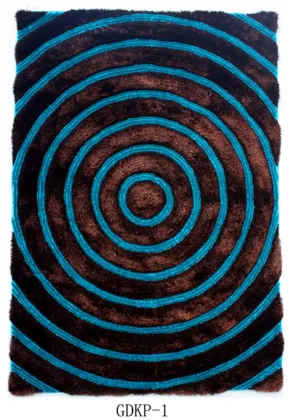 Elastic&Silk 3D Family Carpet