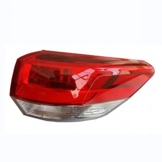 OEM 815500E161 LED Tail Light for Toyota Highlander 2018