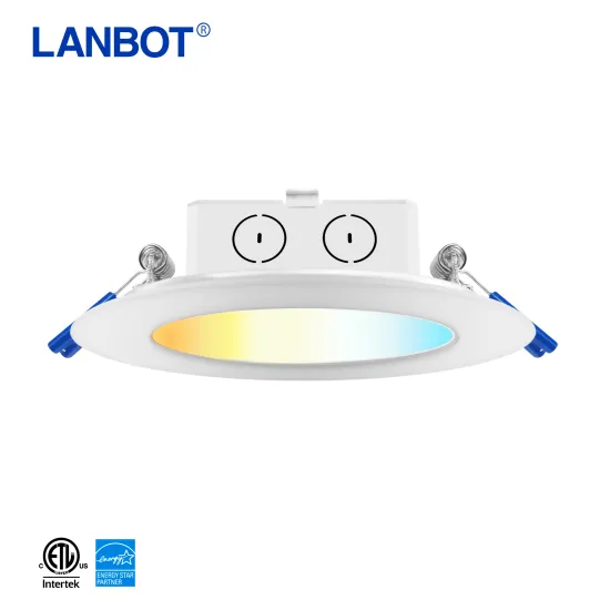 Intertek Certified 9W Slim Recessed LED Ceiling Panel Light with ETL, OEM Factory, and CRI>80 Specifications