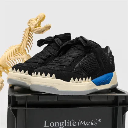 Dinosaur Style Couple Thick-Soled Walking Shoes for Men - New Fashion Men's Shoes