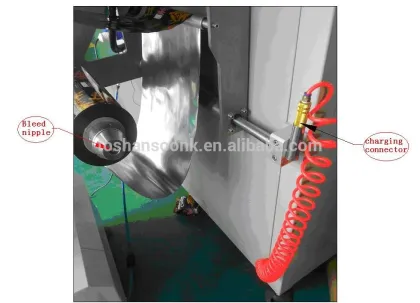 SK-420DT Packing Machine Type and Plastic Packaging Material areca nut Packaging Machine