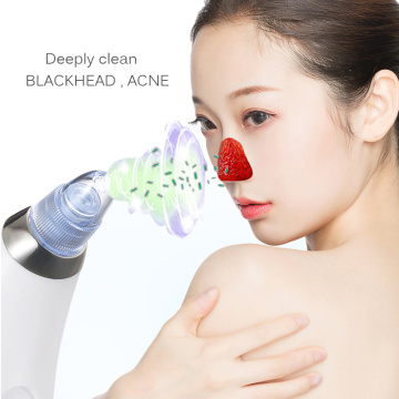 Blackhead Vacuum Remover Cleaner Pore Mini Portable Blackhead Remover Acne Suction Exfoliating Pore Face Cleaner Makeup Tools