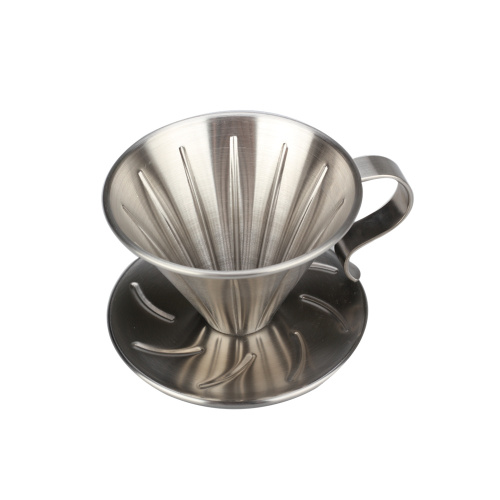 Stainless Steel Coffee Dripper -Size 2