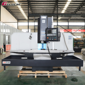 Good Quality Factory GK7136 CNC Steel Milling Machine with Fanuc Control" 

(Note: There seems to be a slight discrepancy in the original text where "GOLDCNC" turns into "XK7136." I assumed it was a typo and replaced "XK7136" with "GK7136" to better match