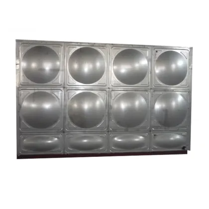 Stainless Steel Storage Equipment Water Storage Tank