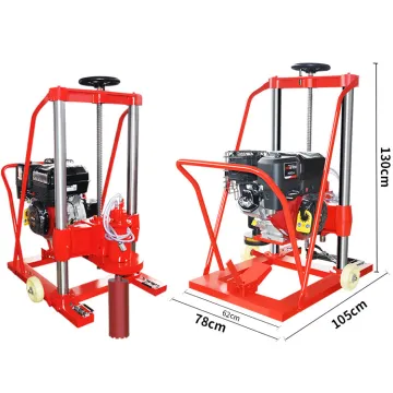 Pavement Core Cutter in Asphalt Concrete Drilling Machine