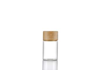 20ml 25ml 30ml Clear Glass Bottles for Storage