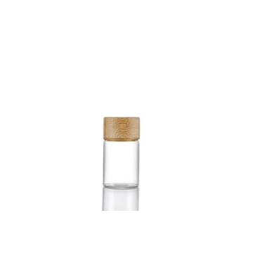 20ml 25ml 30ml Clear Glass Bottles for Storage